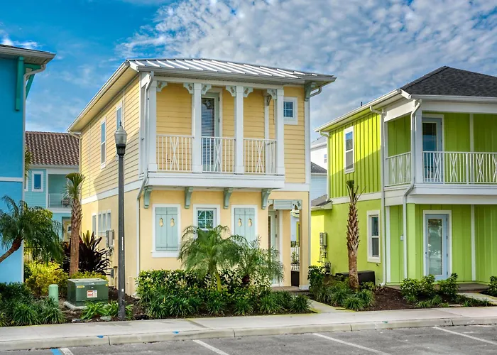Brilliant Cottage Near Disney With Margaritaville Resort Access - 8090Kd